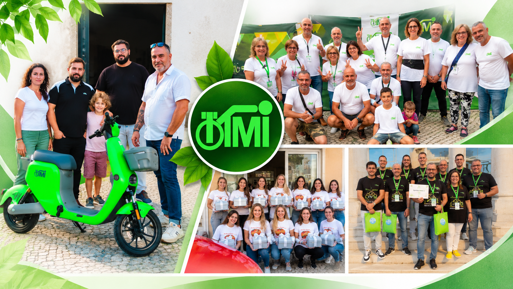 Evento da comunidade TIMI em Portugal