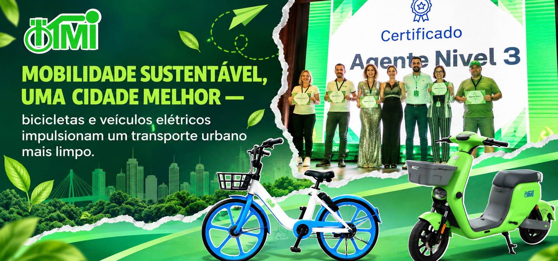 Mobilidade sustentável e participantes TIMI